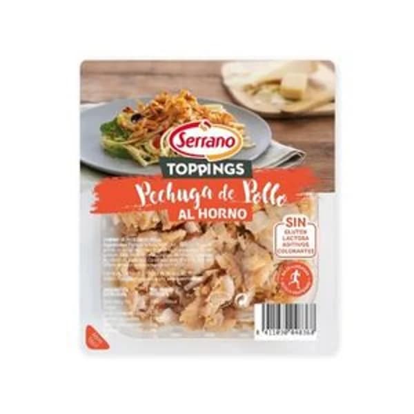 Pechuga de pollo al horno 140 g - 0.14 kg - Imagen del producto en Findit