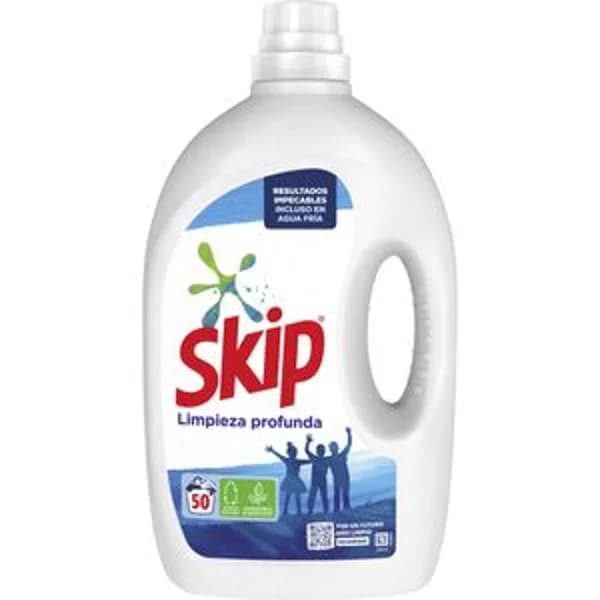 Detergente líquido limpieza profunda 50 lavados - 1 ud - Imagen del producto en Findit
