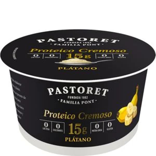 Yogur de proteínas con plátano 170 g - 0.17 kg - Imagen del producto en Findit