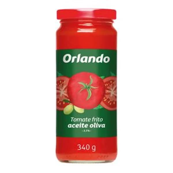 Tomate frito con aceite de oliva 340 g - 0.34 kg - Imagen del producto en Findit