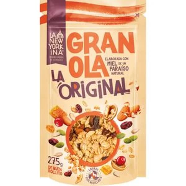 Granola con miel 270 g - 0.28 kg - Imagen del producto en Findit