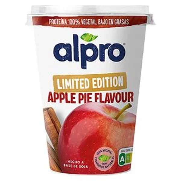 Yogur sabor tarta de manzana 400 g - 0.4 kg - Imagen del producto en Findit