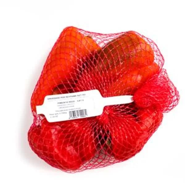 Pimiento rojo malla 750 g - 0.75 kg - Imagen del producto en Findit