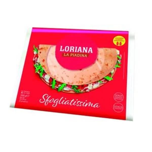 Piadina loriana 350 g - 1 ud - Imagen del producto en Findit