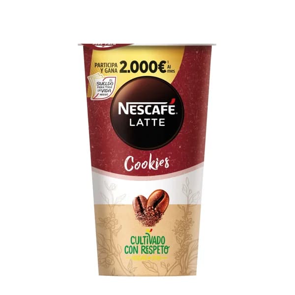 Café Preparado Cookies 205ML - 0.21 l - Imagen del producto en Findit