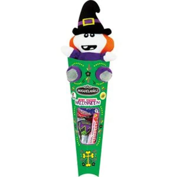 Cono Golosinas con Muñeco Halloween - 1 ud - Imagen del producto en Findit