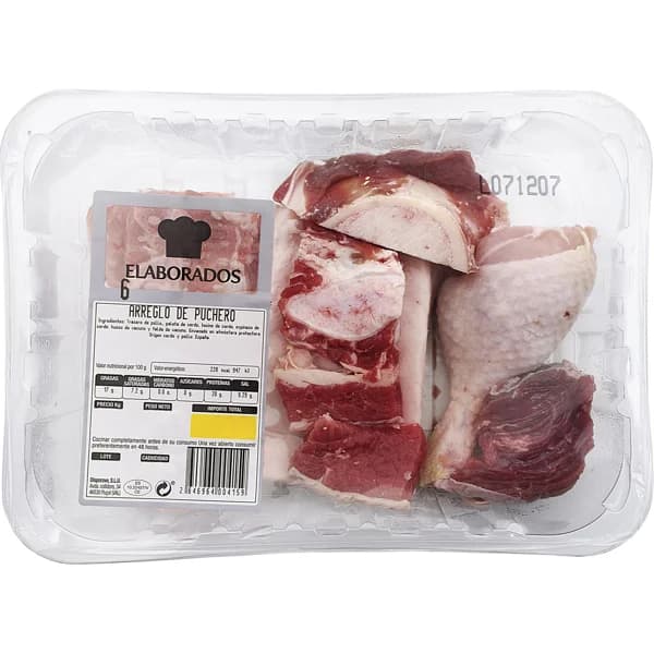 Arreglo Para Puchero - 0.55 kg - Imagen del producto en Findit