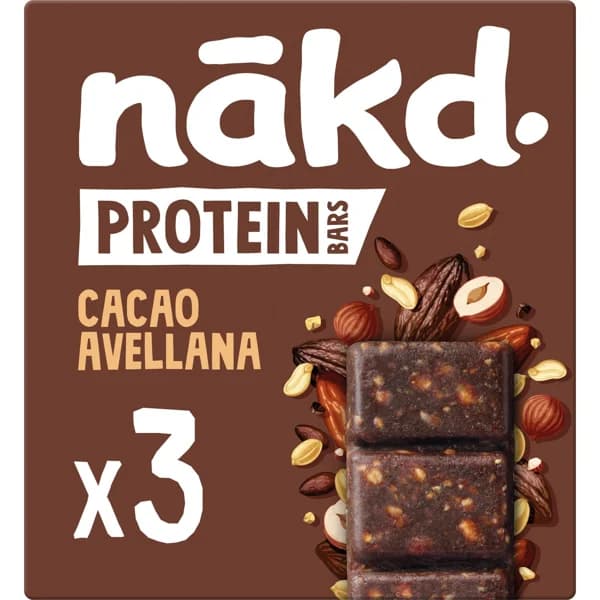 Barrita Proteina Con Frutas y Frutos Secos - 0.14 kg - Imagen del producto en Findit