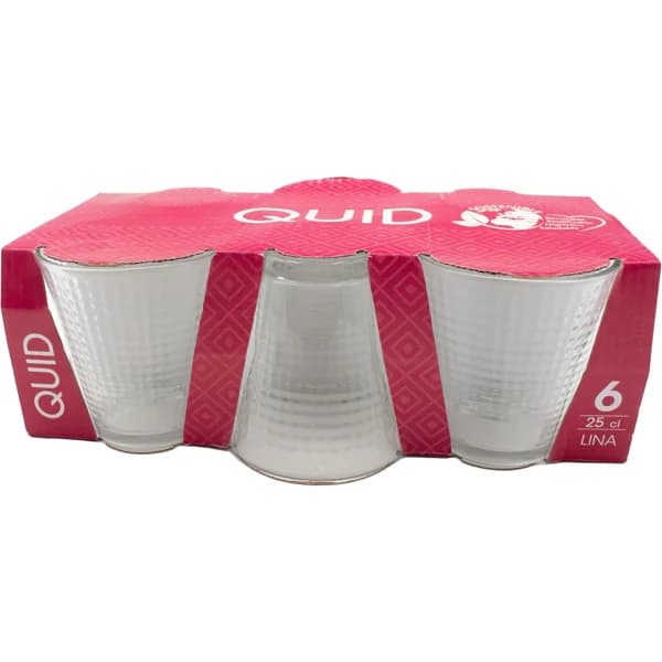 Vaso Agua Gala 26Cl - 1 ud - Imagen del producto en Findit