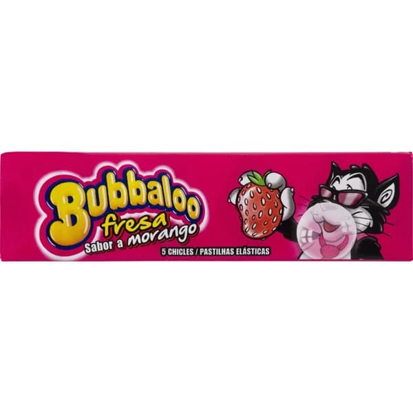 Chicle Unitario Sabor Fresa - 0.04 kg - Imagen del producto en Findit