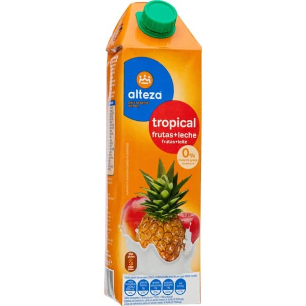 Zumo Leche Tropical - 1 l - Imagen del producto en Findit