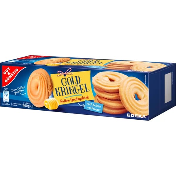 Galletas Mantequilla - 0.4 kg - Imagen del producto en Findit