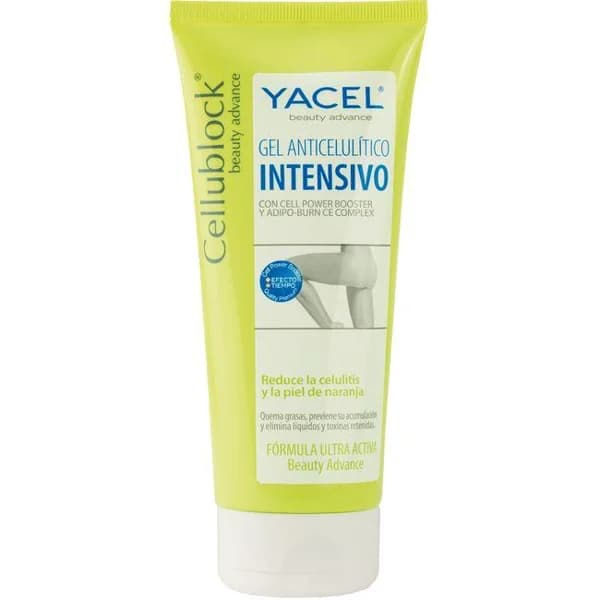 Gel anticelulítico Cellublock YACEL, tubo 200 ml - 1 ud - Imagen del producto en Findit