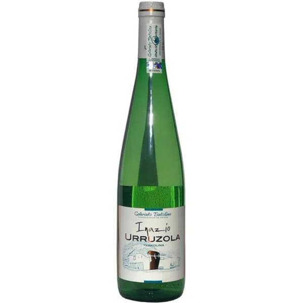 Txakoli D.O. Getaria INAZIO URRUZOLA, botella 75 cl - 1 ud - Imagen del producto en Findit
