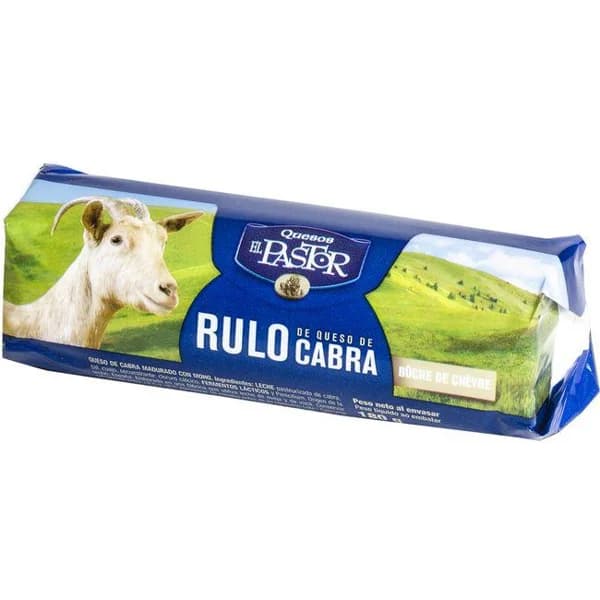 Queso rulo de cabra EL PASTOR, rulo 180 g - 1 ud - Imagen del producto en Findit