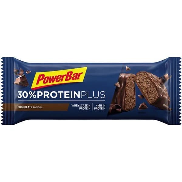 Barrita proteinplus 30% chocolate POWERBAR, 1 ud., 55 g - 1 ud - Imagen del producto en Findit