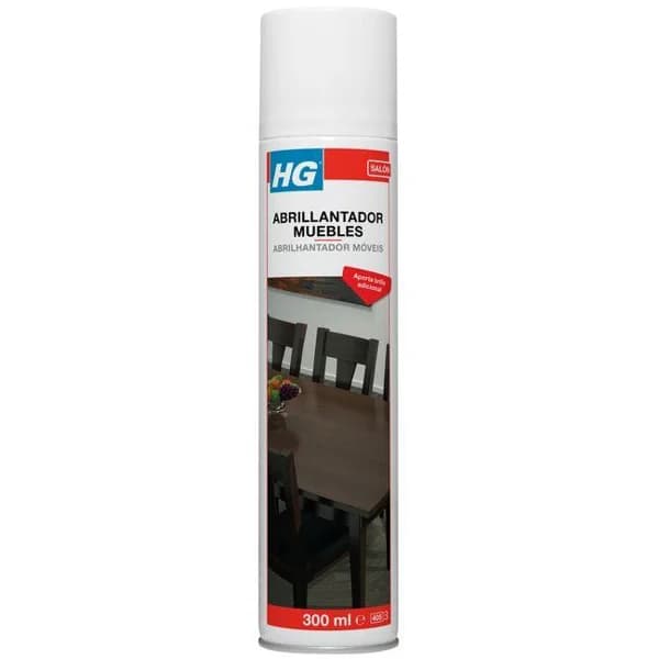 Abrillantador muebles HG, botella 300 ml - 1 ud - Imagen del producto en Findit