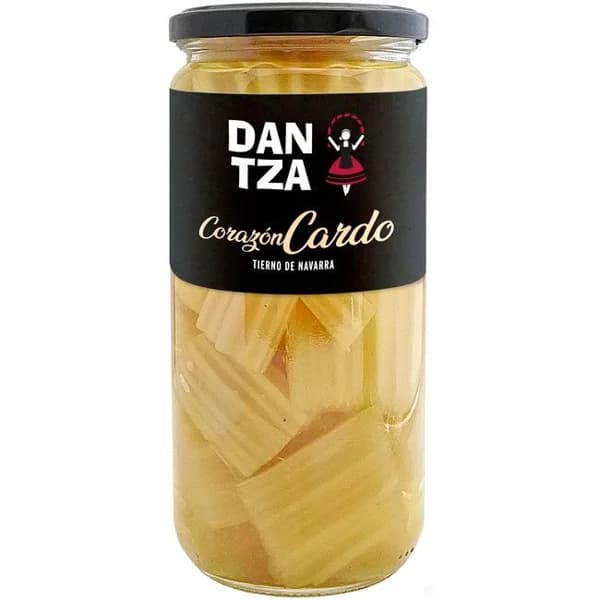 Corazón de cardo DANTZA, frasco 400 g - 0.4 kg - Imagen del producto en Findit