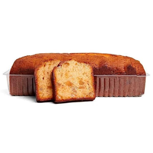 Cake de manzana y canela EROSKI, 400 g - 1 ud - Imagen del producto en Findit