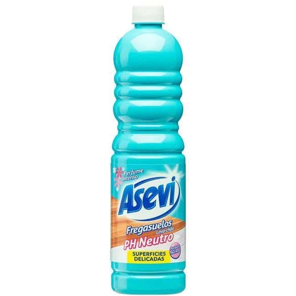 Fregasuelos ph neutro ASEVI, botella 1 litro - 1 l - Imagen del producto en Findit