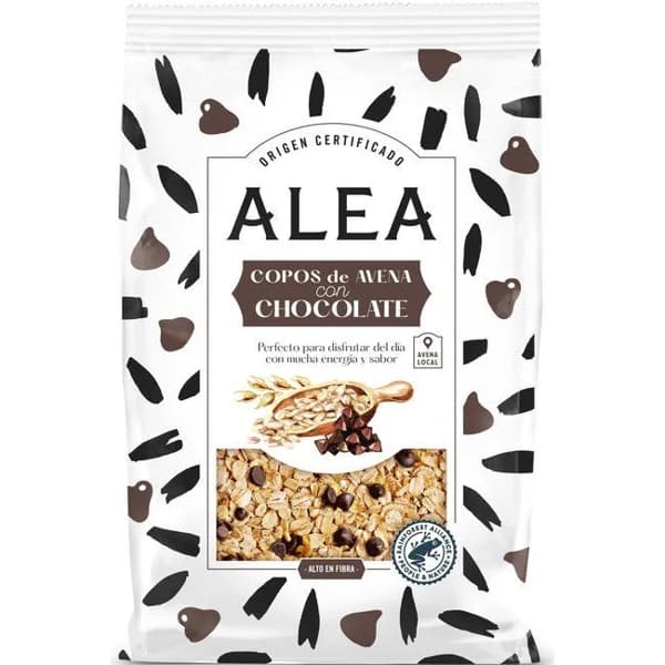 Avena con chocolate ALEA, bolsa 500 g - 1 ud - Imagen del producto en Findit