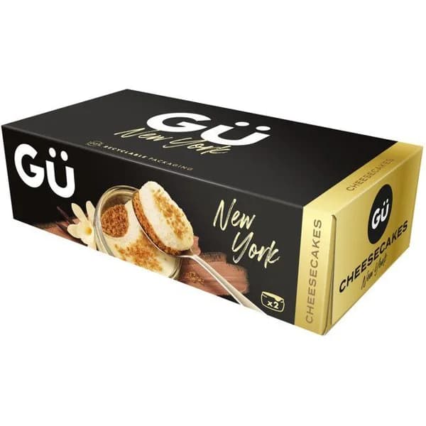 Cheesecake New York GÜ, tarrina 2x80 g - 1 ud - Imagen del producto en Findit