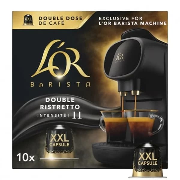 Café Ristretto Lor Barista XXL 10 ud. - 0.1 kg - Imagen del producto en Findit