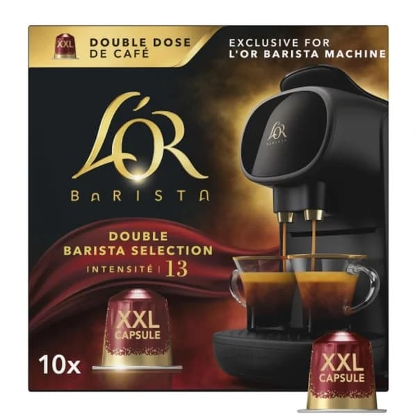 Café Intenso en cápsulas XXL L'Or Barista 10 ud. - 0.1 kg - Imagen del producto en Findit