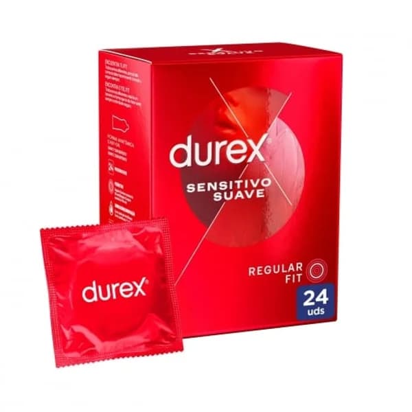 Preservativos sensitivo suave para mayor sensibilidad 24 ud. - 1 ud - Imagen del producto en Findit