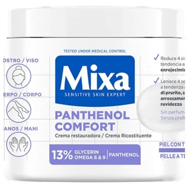 Crema restauradora panthenol comfort para piel con tendencia atópica Mixa 400 ml. - 0.4 l - Imagen del producto en Findit