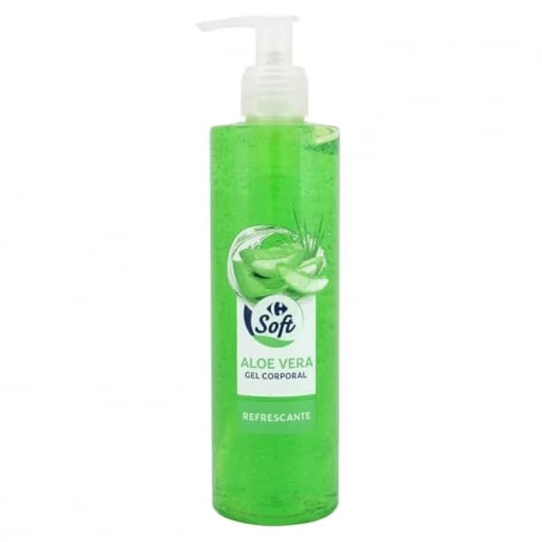 Gel corporal con aloe vera Carrefour Soft 300 ml. - 0.3 l - Imagen del producto en Findit