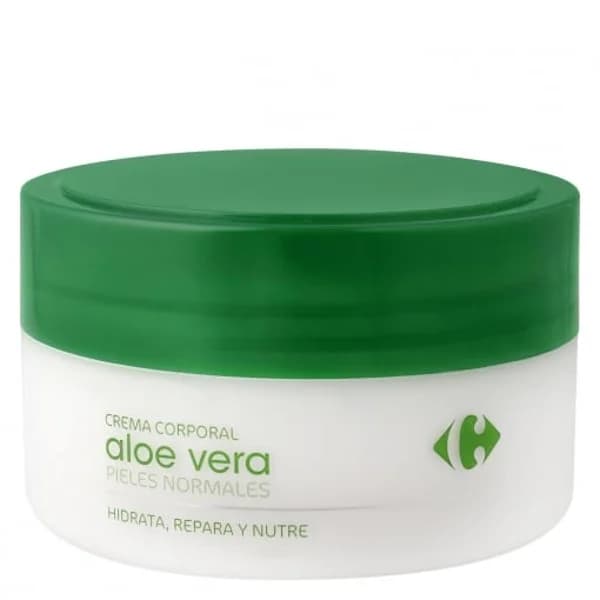Crema corporal Aloe Vera pieles normales Carrefour 200 ml. - 0.2 l - Imagen del producto en Findit