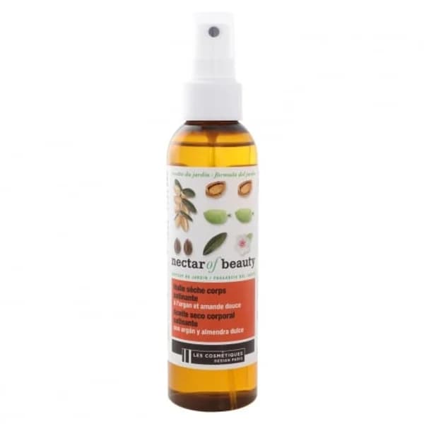 Aceite seco corporal nutritivo con argán y almendra dulce Nectar of Beauty Les Cosmétiques 150 ml. - 1 ud - Imagen del producto en Findit