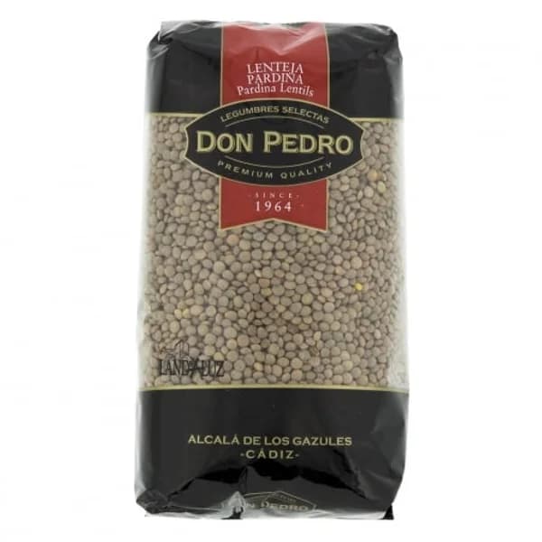 Lenteja pardina Don Pedro 1 kg. - 1 kg - Imagen del producto en Findit