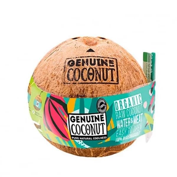 Coco de agua selecta BIO Peso mín 800 g - 1 ud - Imagen del producto en Findit