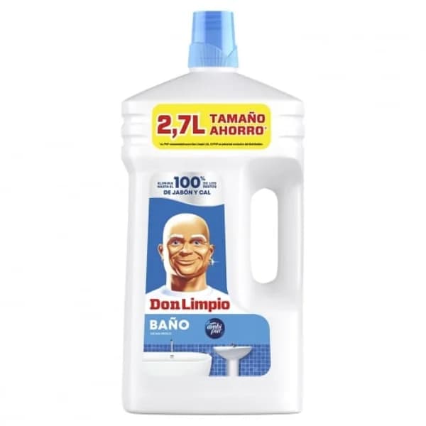 Limpiador de baño aroma fresco Don Limpio 2,7 l. - 1 ud - Imagen del producto en Findit
