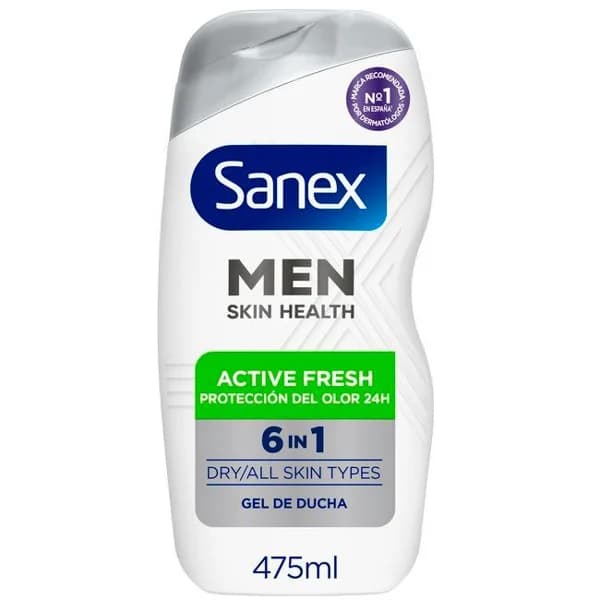 Gel Ducha Men Piel Normal - 0.48 l - Imagen del producto en Findit