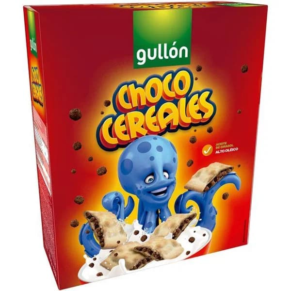 Chococereales GULLÓN, caja 275 g - 1 ud - Imagen del producto en Findit