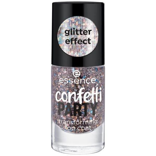 Laca Top coat confetti party ESSENCE, 1 ud - 1 ud - Imagen del producto en Findit
