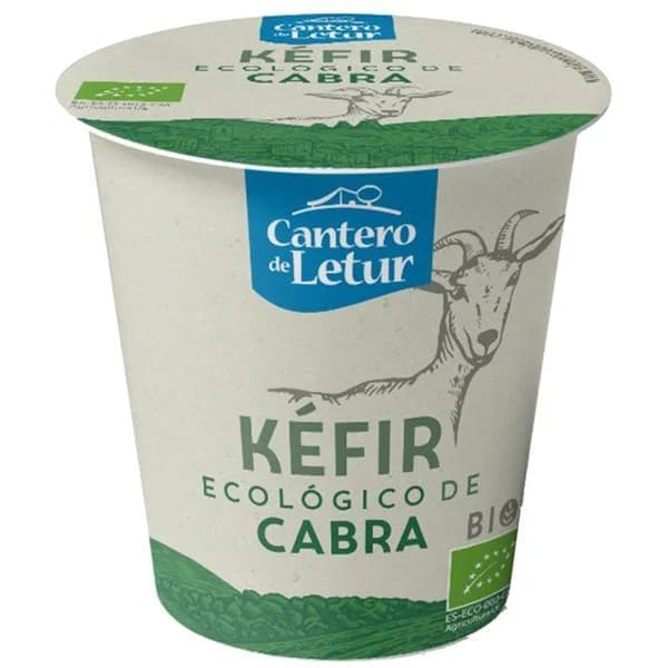 Kéfir de cabra Bio CANTERO DE LETUR, tarrrina 125 g - 1 ud - Imagen del producto en Findit