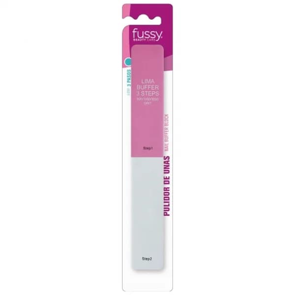 Pulidor uñas 3 caras Fussy 1 ud. - 1 ud - Imagen del producto en Findit