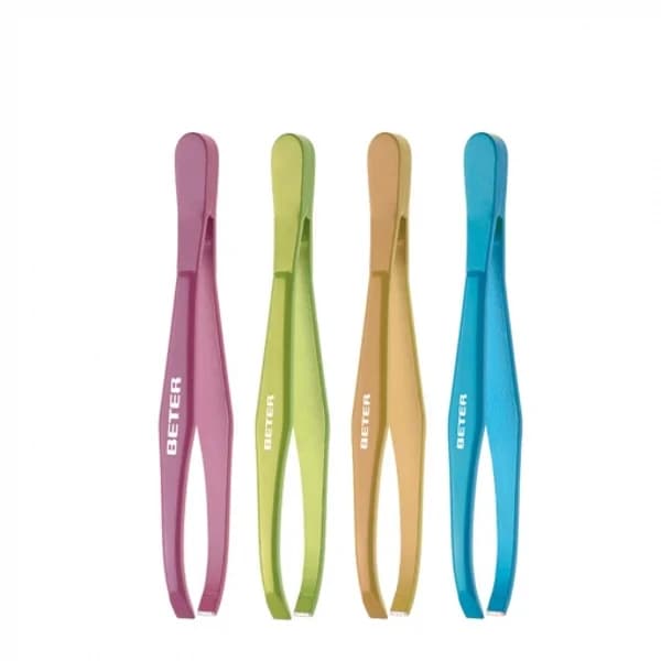 Pinza de depilar punta recta Beter 1 ud. - 1 ud - Imagen del producto en Findit