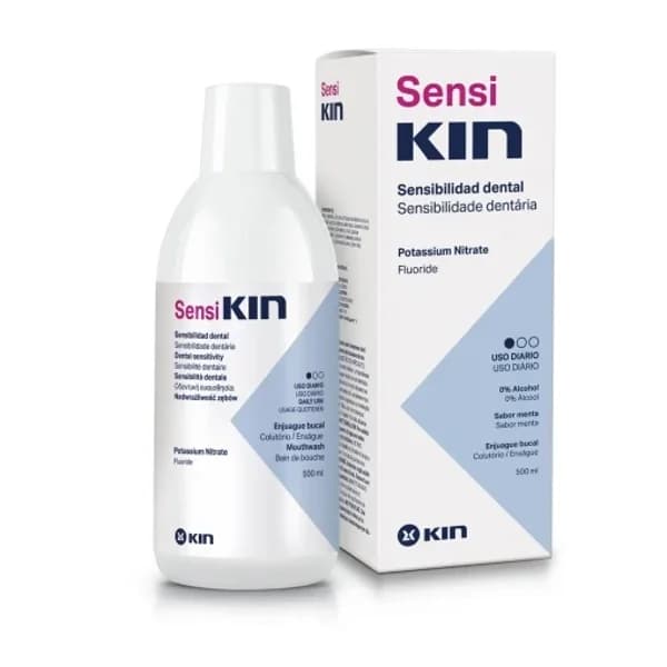 Enjuague bucal Sensikin 500 ml. - 1 ud - Imagen del producto en Findit