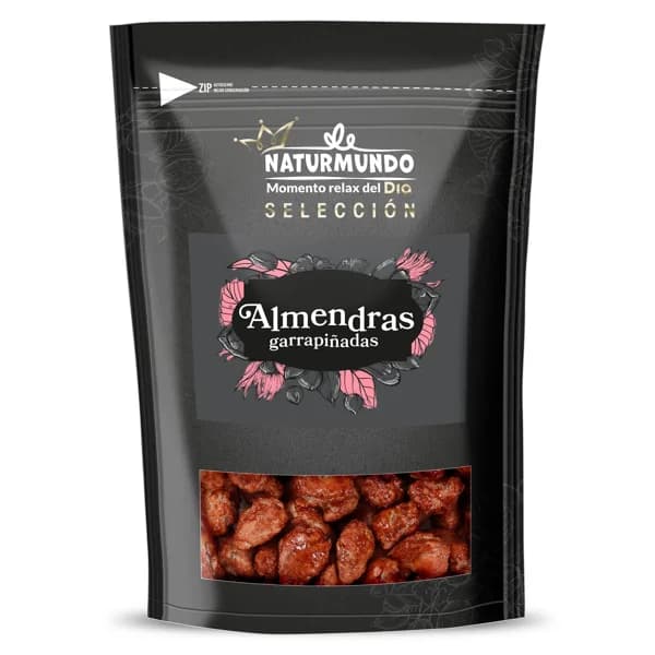 Almendras garrapiñadas Naturmundo de Dia bolsa 150 g - 1 ud - Imagen del producto en Findit