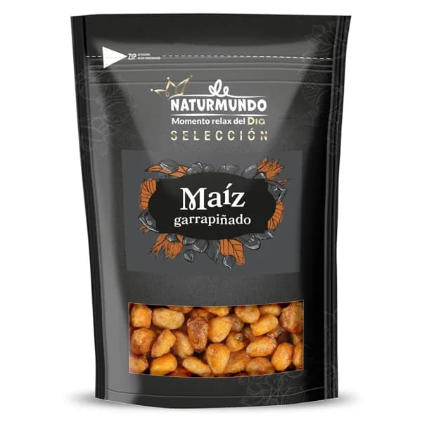 Maíz garrapiñado Naturmundo de Dia bolsa 125 g - 1 ud - Imagen del producto en Findit