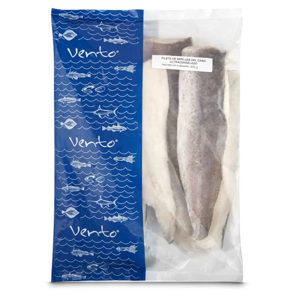 Filete de merluza del cabo con piel Vento bolsa 600 g - 1 ud - Imagen del producto en Findit