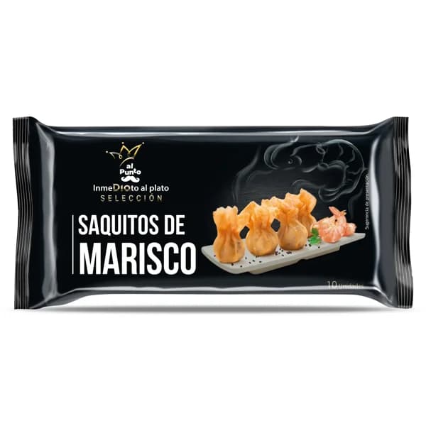 Saquitos de marisco Al Punto Dia caja 150 g - 1 ud - Imagen del producto en Findit