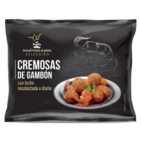 Croquetas cremosas de gambón Al Punto Dia bolsa 300 g - 1 ud - Imagen del producto en Findit