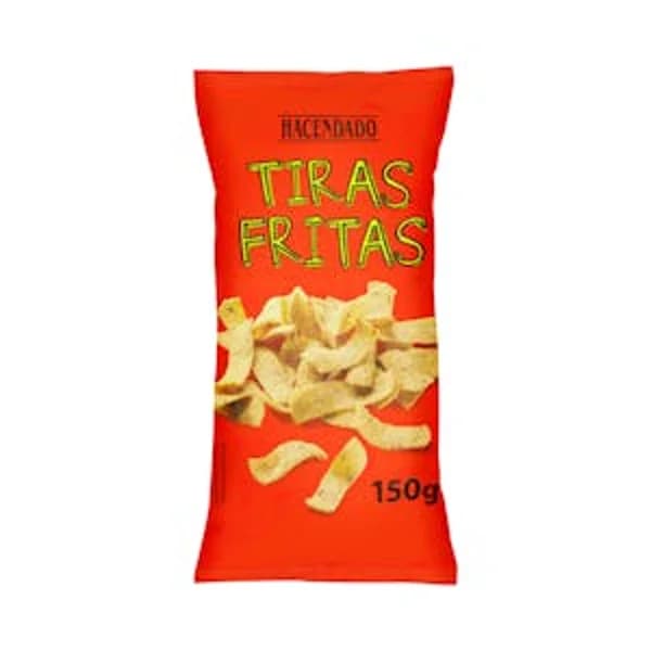 Tiras de maíz frito sabor barbacoa Hacendado - 0.15 kg - Imagen del producto en Findit