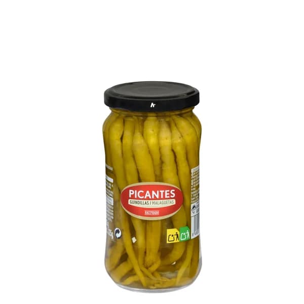 Guindillas picantes Hacendado - 0.1 kg - Imagen del producto en Findit